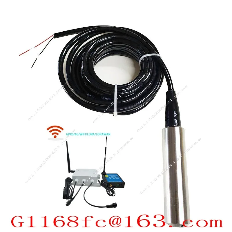 Modbus RTU Sea Level Sensor Server Software, Swimming Pool Water Pressure Level Sensor