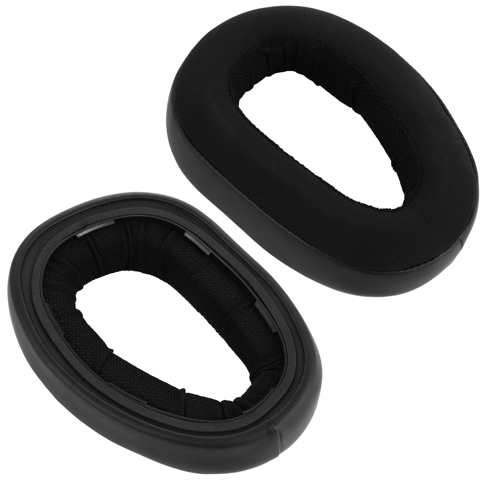 

Earphone Case Cushions Imitation Premium Pads Earpiece Noise Isolation Earpads