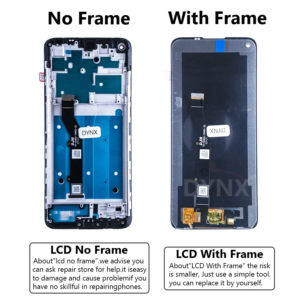 For Motorola Moto G9 Plus XT2087-1 LCD Display With Frame Screen Touch Digiziter Assembly For Moto G9 Plus Screen Replacement