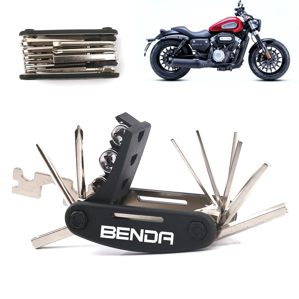 Benda Bd Chinchilla 500 Bd500 Bd300 Rock 300 Zinc Alloy 16 In 1 Tool Kit: A Comprehensive Review for Precision Motorcycle Maintenance