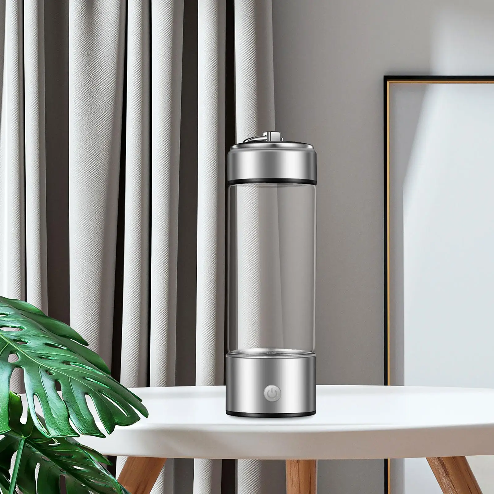 Garrafa de água recarregável USB portátil, copo, fabricante durável, copo para viagens, cozinha, presentes de fitness, 420ml