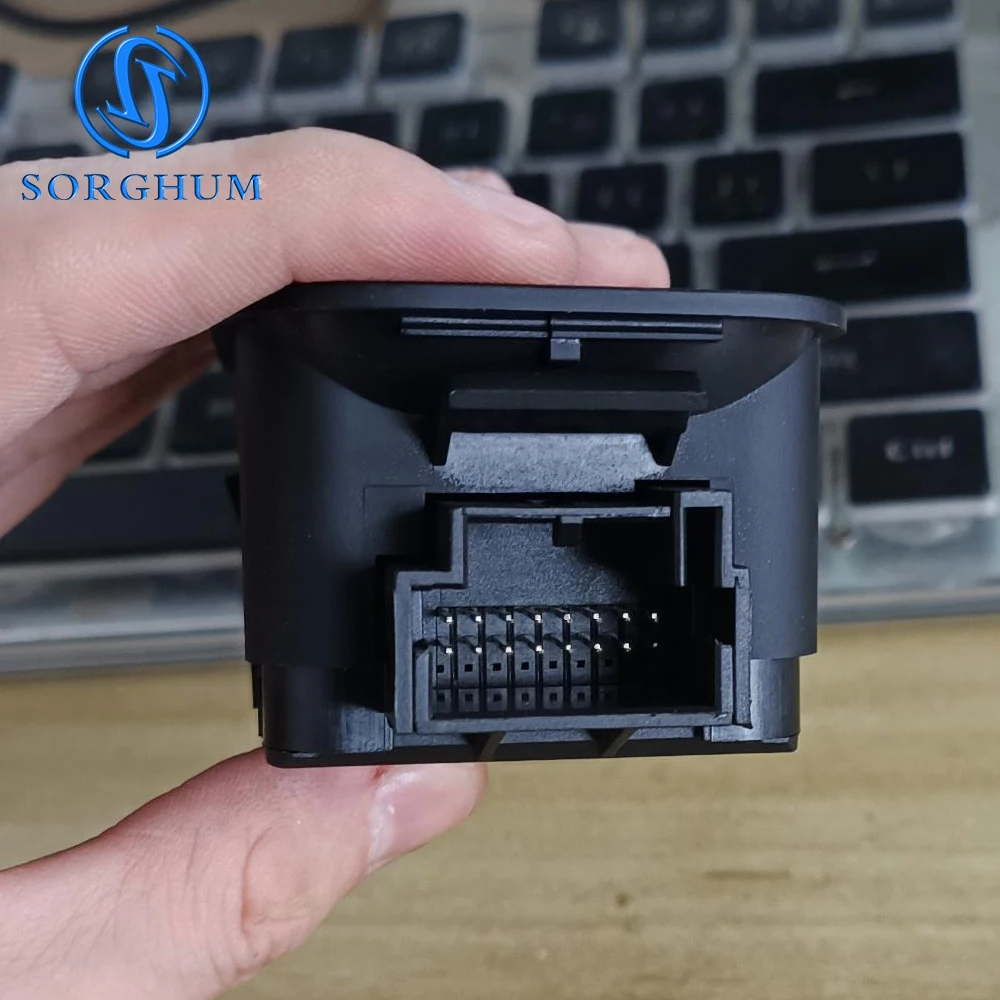 5N0927225A Für VW Tiguan 2008-2015 Sharan 2011-2016 Seat Alhambra Parkbremse Handbremsen-Schalter 5ND927225A – Detail 2