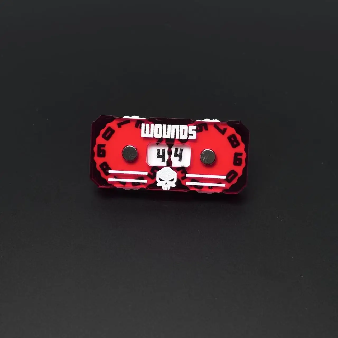 41x20x9mm Wound Tracker 00-99 1 tracker No Painting Requirement Life Tracker