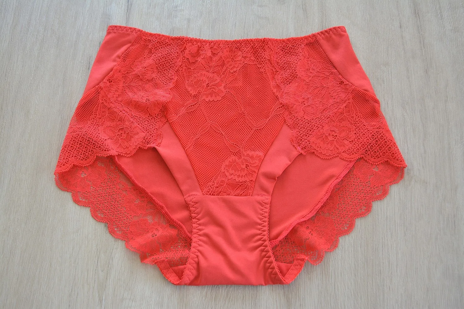red