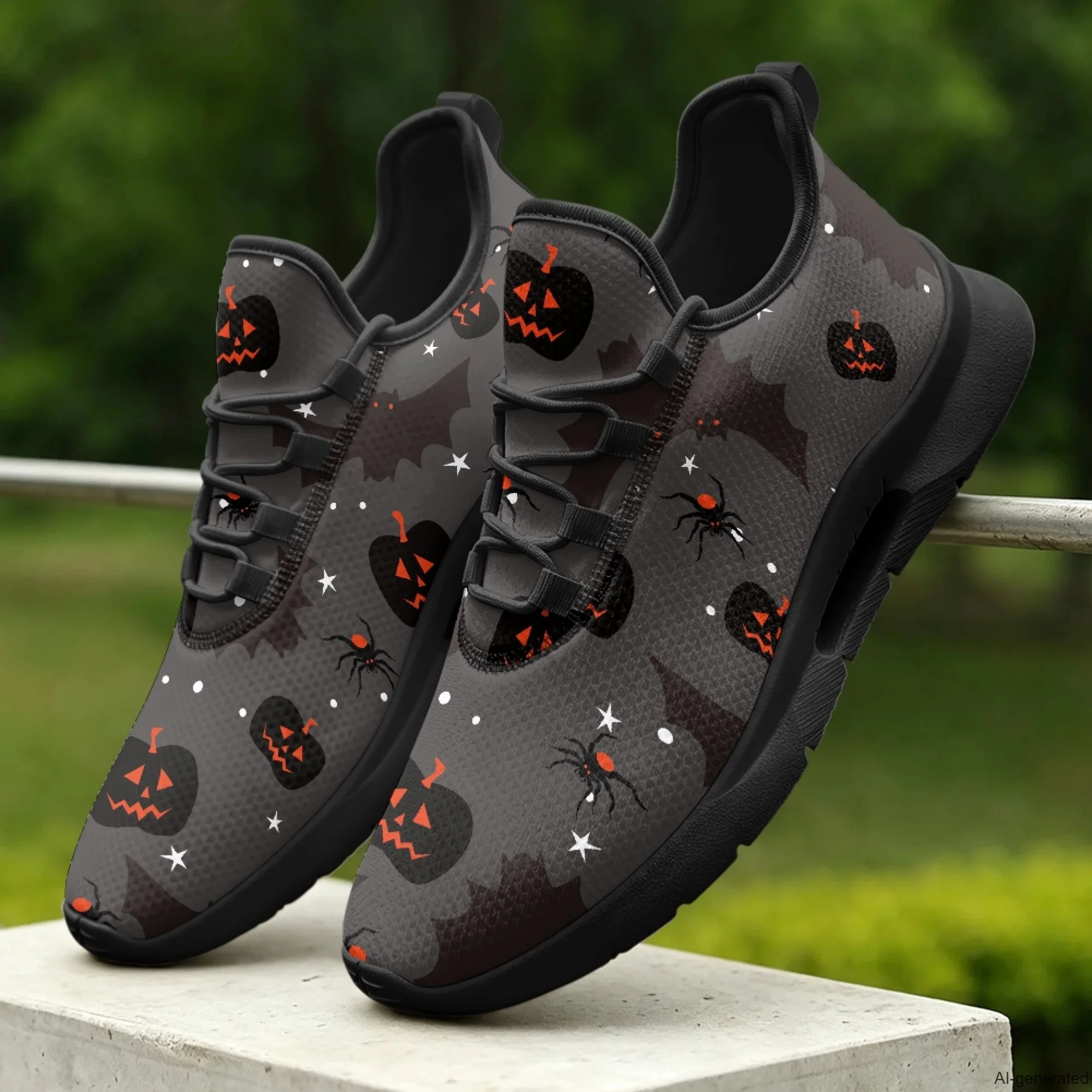 XIXIRIMIDO Nurse Shoes Black Lace-up Casual Shoes Male Nurse Shoes Nurse Work Shoes Halloween Nurse Sneakers for Woman 35-48