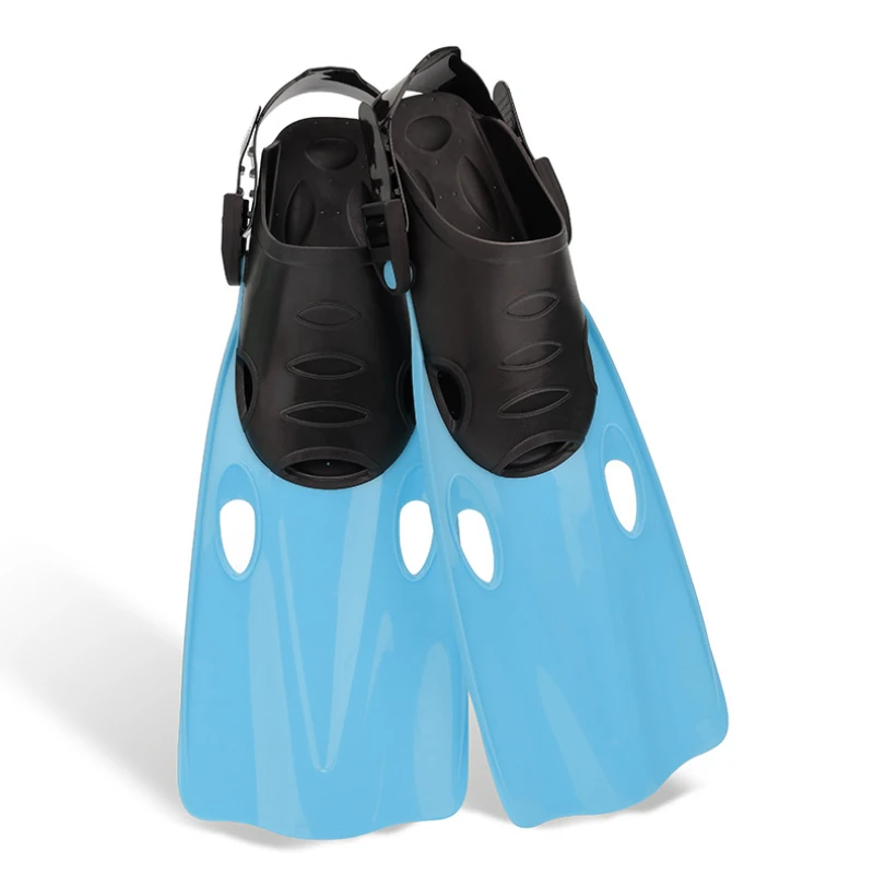 Palmes de natation professionnelles bleu ciel pour adultes, plongée libre et apnée, équipement de plongée, sports nautiques, UNISEX, nouveau, 2025