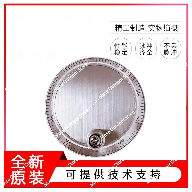 

Handwheel CNC Pulser 60/80mm 5V/12v/24v 4/6Pins Pulse 25/100 Manual Pulse Generator Hand Wheel Machine Rotary Encoder