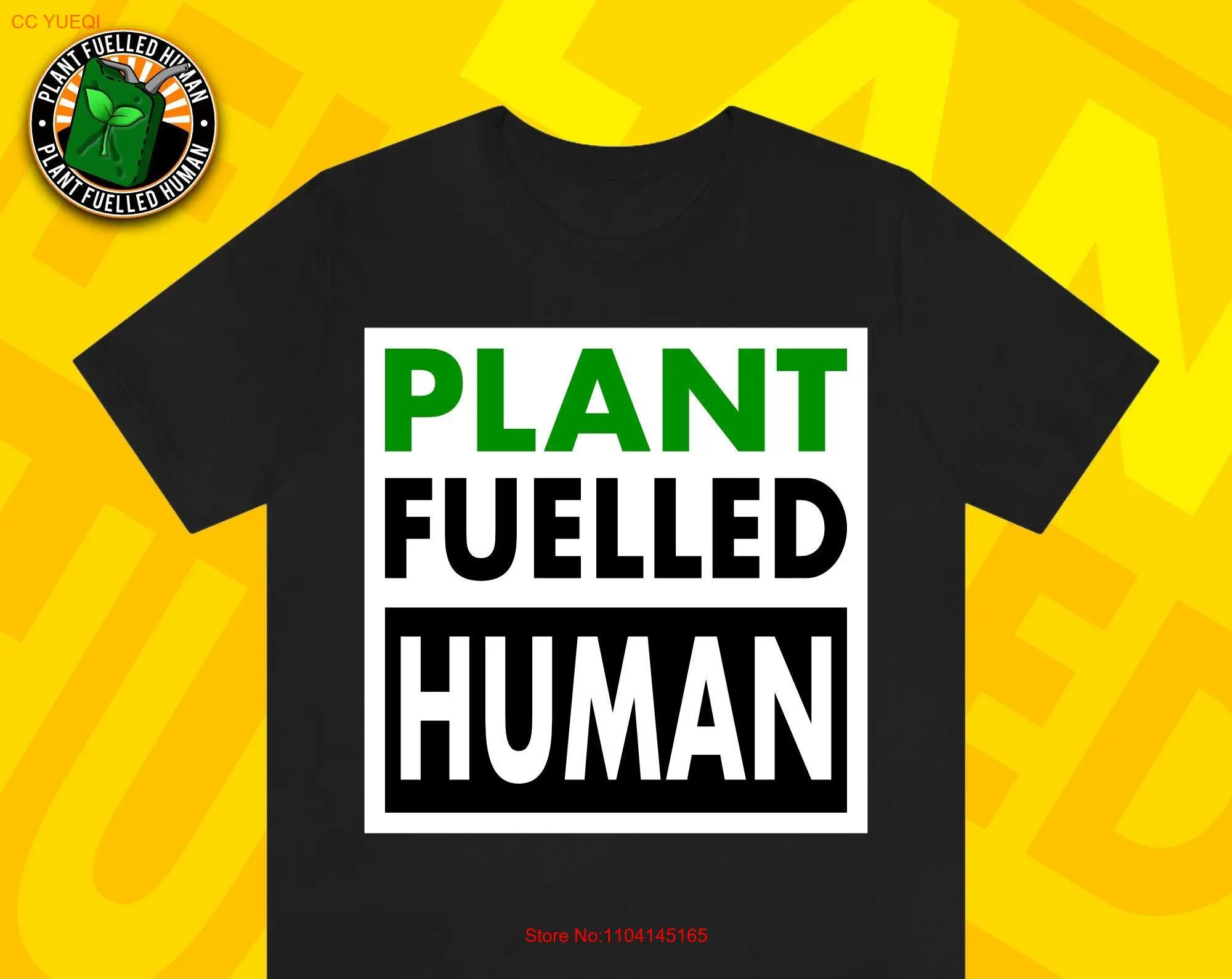 Envision Plants Retro 80s Vegan T Shirt Vintage Eighties Skateboarding Inspired Plant Based Clothing Fuelled Human Apparel