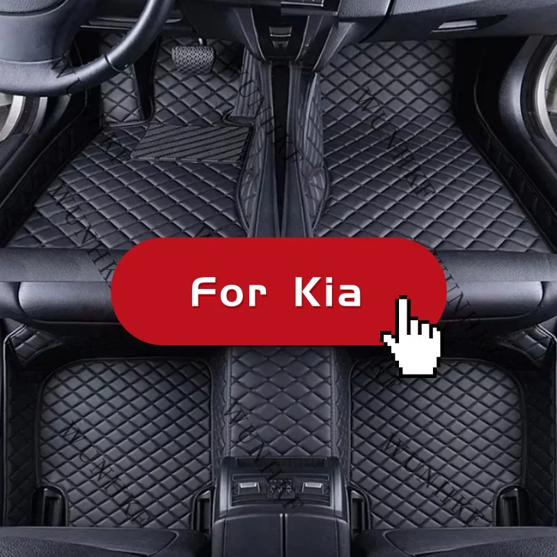 

Custom NonSlip Car Floor Mats 2011-2017 2018-2020 2021-2023 SOUL 2010-2017 Interior Accessories Easy to clean For Kia Sportage