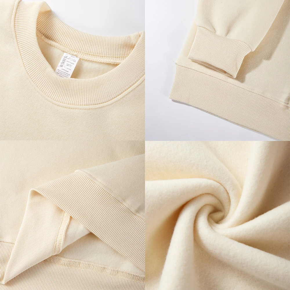 هالوين جيلمور الغول يطبع بلوزات النساء Crewneck أساسيات هوديس فضفاض الصوف الدافئة البلوز الشتاء ملابس امرأة غير رسمية