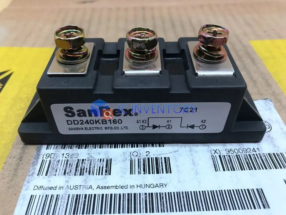 

1PCS Sanrex DD240KB160 Power Module Supply New Quality Guarantee