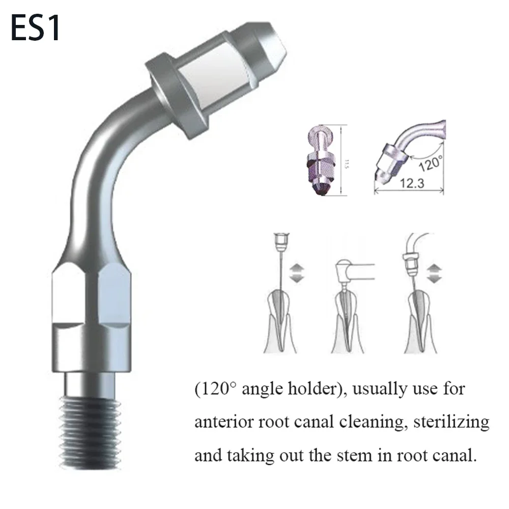 1 Set Dental Ultrasonic Scaler Tips for SIRONA PerioScan PerioSonic L/TL Dental Scaler Handpiece Dentistry Materials Kit Tools