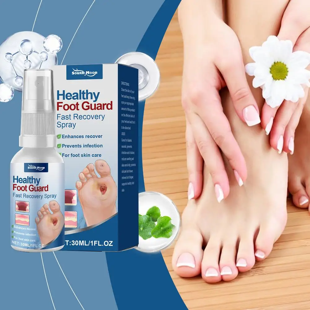 Semprotan Penghilang Kalus Kaki dengan Cepat Melembutkan Pengelupasan Kulit Kapalan Kaki Membersihkan Kulit Mati Hidrasi Kulit Kaki Kutikula Perawatan Perbaikan X4A9