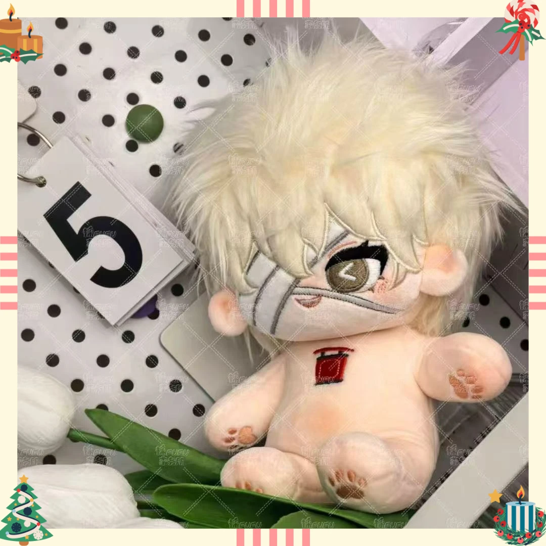 

Плюшевая кукла-персонаж Fire Investigator из Identity V, 20 см, с одеждой для переодевания, мягкая игрушка, фигурка, подарок на день рождения