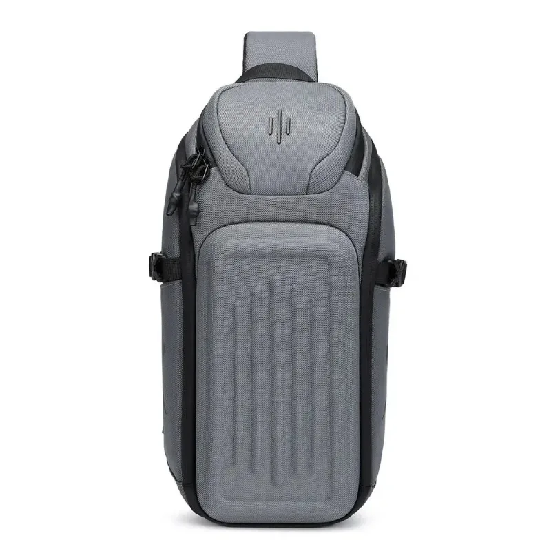 حقائب الكتف رسول الرجال مكافحة سرقة حقيبة صدر للرجال جودة عالية متعددة الوظائف حقيبة كروسبودي الذكور مقاوم للماء رحلة قصيرة #3