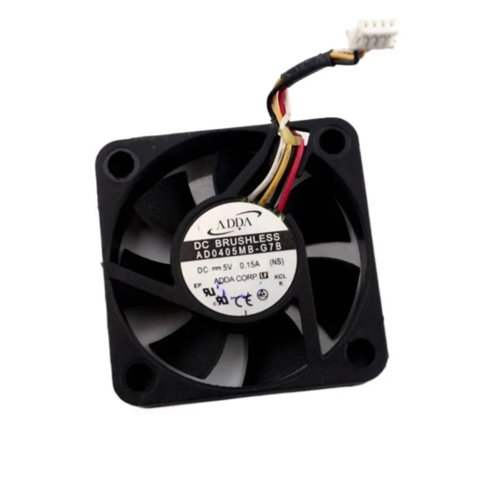 

Бесшумный охлаждающий вентилятор для ADDAA AD0405MB-G7B 4010 5V 0.15A 4P PWM