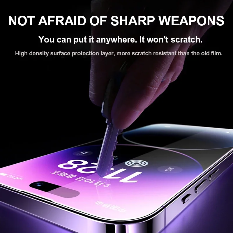 Tempered Glass Lens Screen Protector for iPhone, Carema Glass Films, iPhone 14, 13, 15, 12, 11 Pro Max, Mini