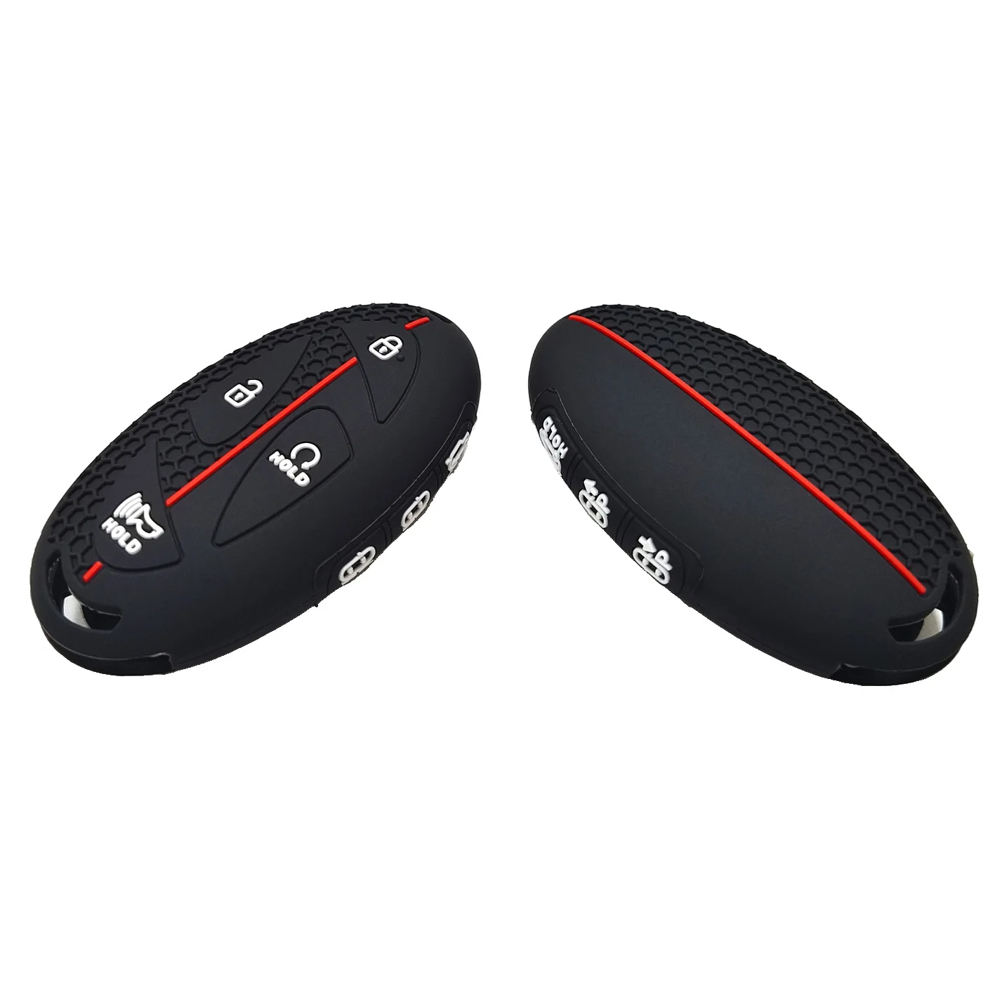 For modern eleventh generation Sonata IONIQ6 remote control 4+3 keys cellular car silicone key cover