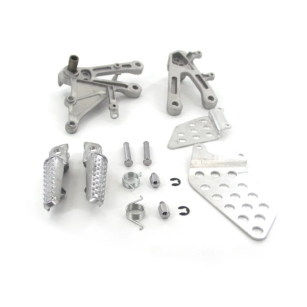 Motorcycle Parts Front Foot Rests Pedal Bracket Assembly Kit For Honda CBR 1000RR CBR1000RR CBR1000-RR 2004-2007