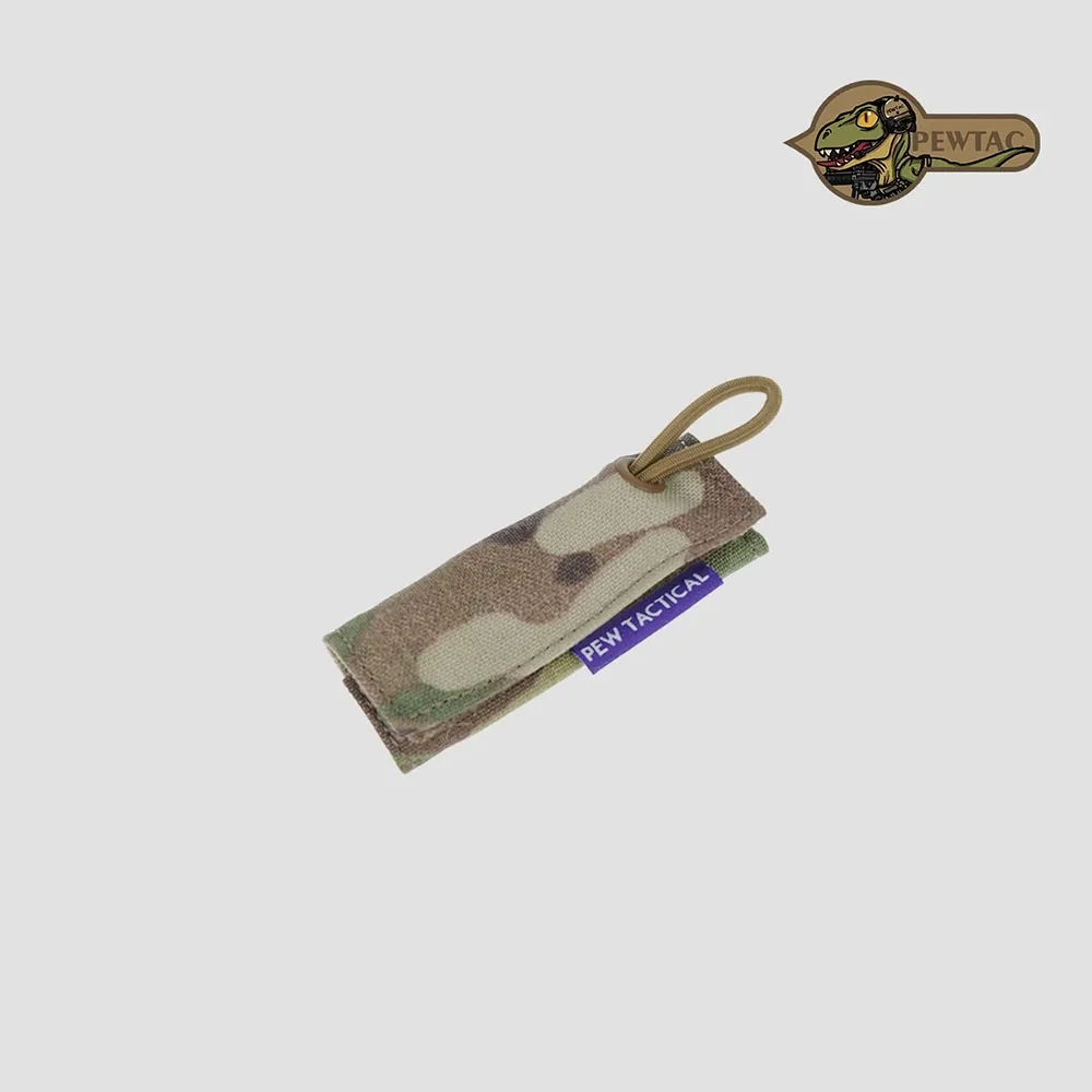 PEW TACTICAL Foldable EDC Tactical Pouch Mini Concealed Multi-purpose Micro Utility Bag
