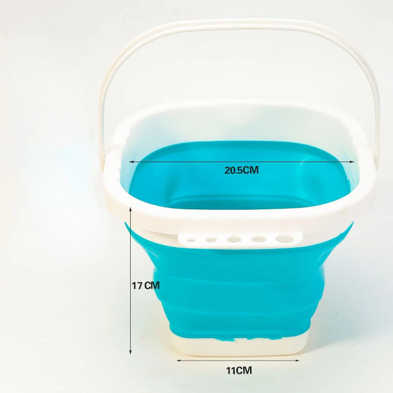 Paint Brush Washer Foldable Water Barrel Bucket Artist Cleaner Pot Tool
