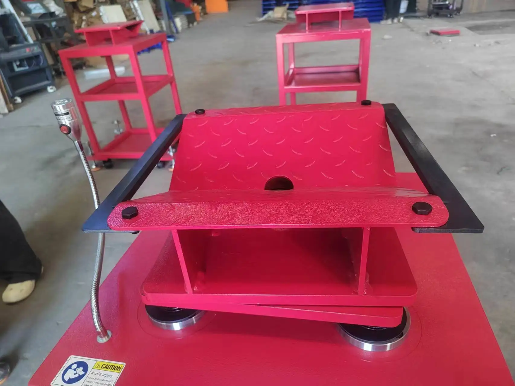 Hot Sale Head Rotation Auto Suspension Testing Machine Car Chassis Suspension Abnormal Sound Detection Car Shaker Machine