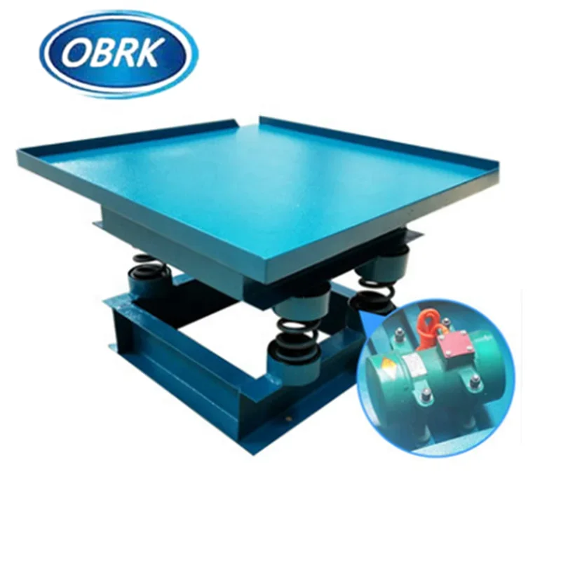 Vibratory Tables Vibrating Tables concrete mould mold compacting setting table