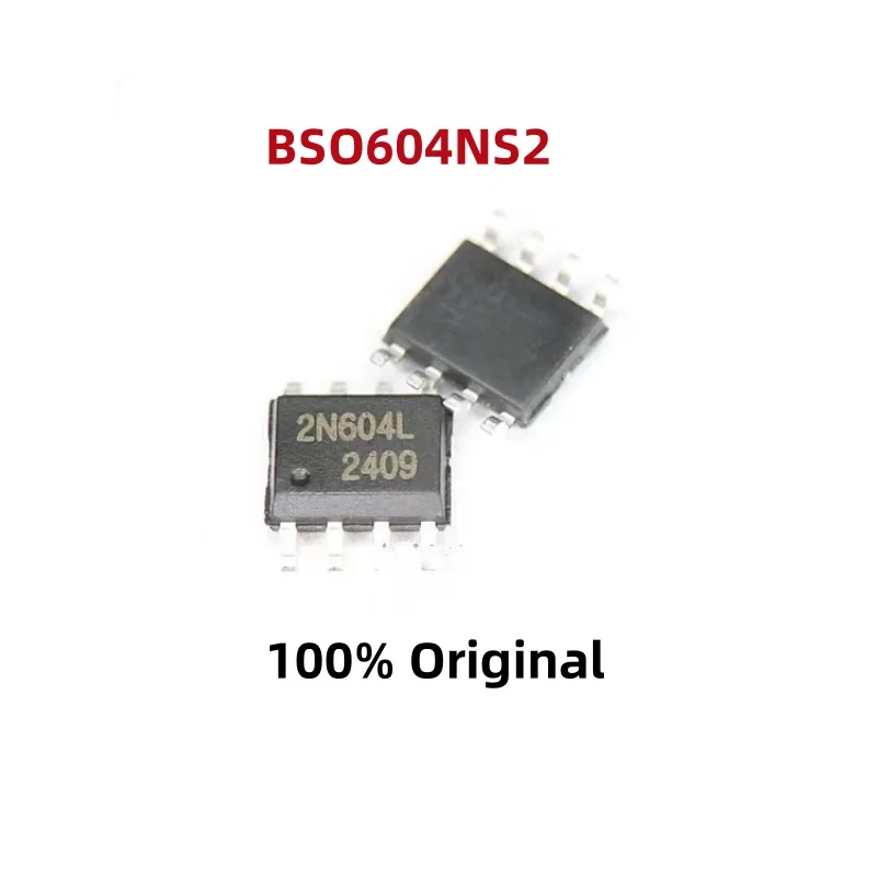 5PCS 100% New  BSO303SPH BSO604NS2 2N604L BSO612CVG 612CV SOP-8 Brand New Original Chips ic