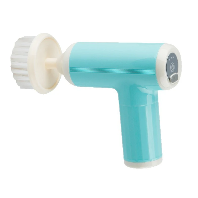 2025 Powerful Electric Cleaning Brush - Kitchen Bathroom Scrubber Mixer Whisk Multi-Tool for Home Cleaning Waterproof Efficient