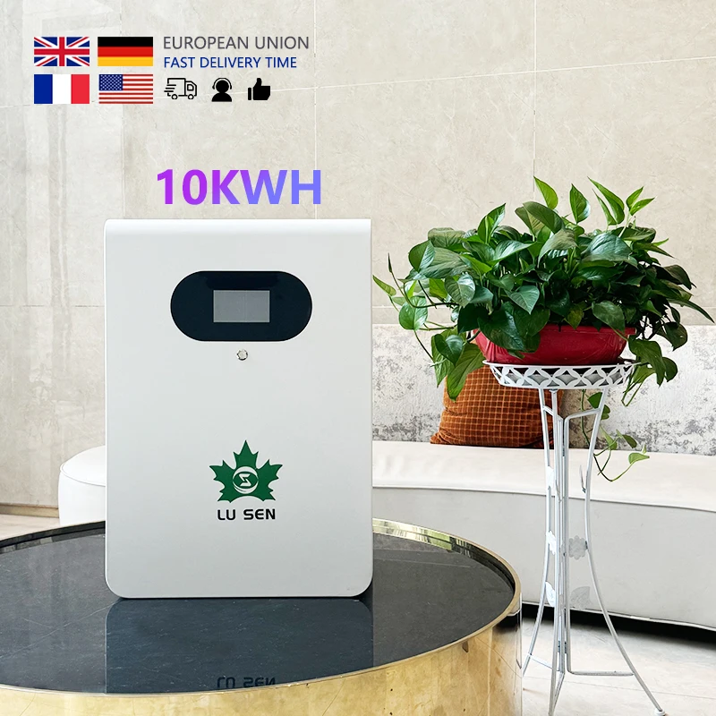 

10Kwh 200Ah 51.2V 8000 Lifepo4 lithium solar cell wall-mounted floor-standing home energy storage system 10-year warranty