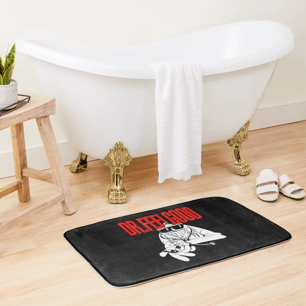

Wallpaper by DR-FEELGOOD pop rock band Ecelna Bath Mat Entrance Carpet Kitchens Bathroom Supplies Foot Bathroom Mat