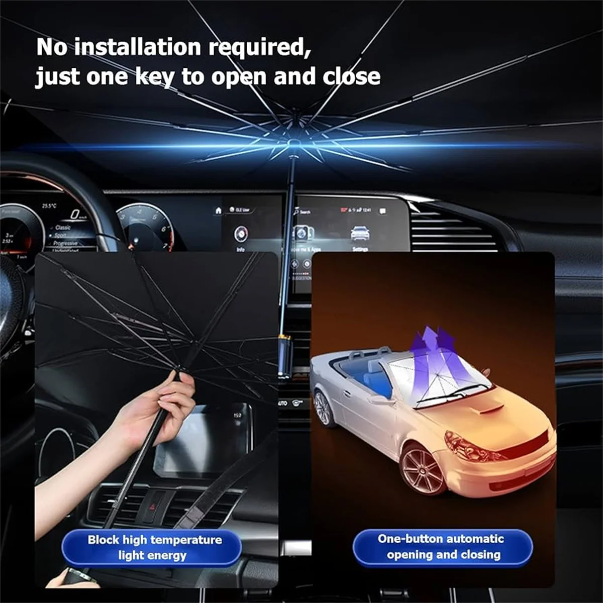 

Автомобильный солнцезащитный козырек на окно автомобиля, солнцезащитный козырек, специальная защита от солнца, теплоизоляционный солнцезащитный козырек на лобовое стекло автомобиля