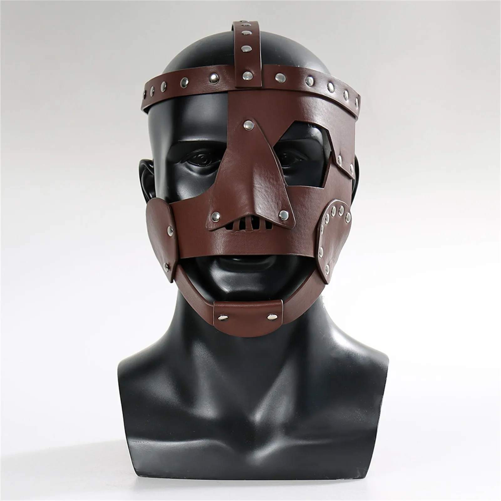 

High Quality Hot Terror Head Mask Cosplay Scary Helmet Scary Party Dress Costume Props