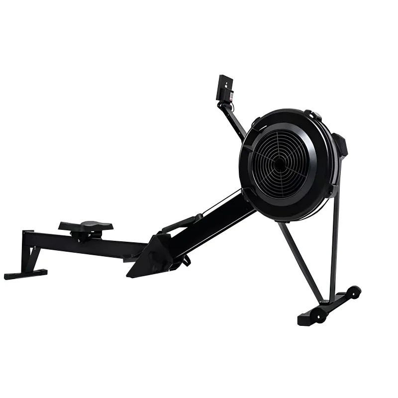 Máquina de remo de aire de fábrica, equipo de ejercicios para gimnasio, máquina de remo magnética cardio portátil