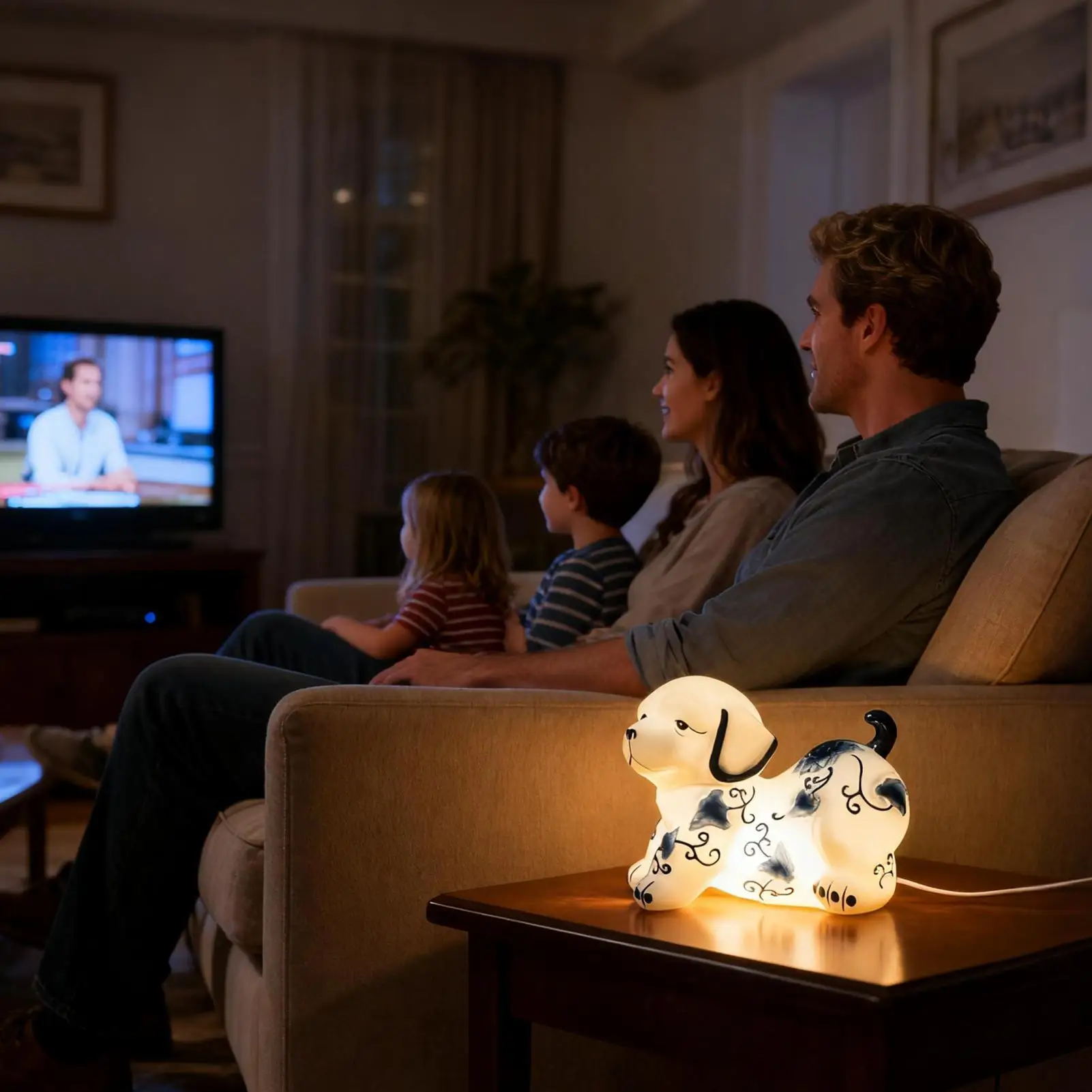 

Настольная лампа, светодиодная собака, домашний декор, милые смоляные кошки, настольные лампы для спальни, гостиной, прикроватные тумбочки, общежития, офиса, прихожей, дня рождения