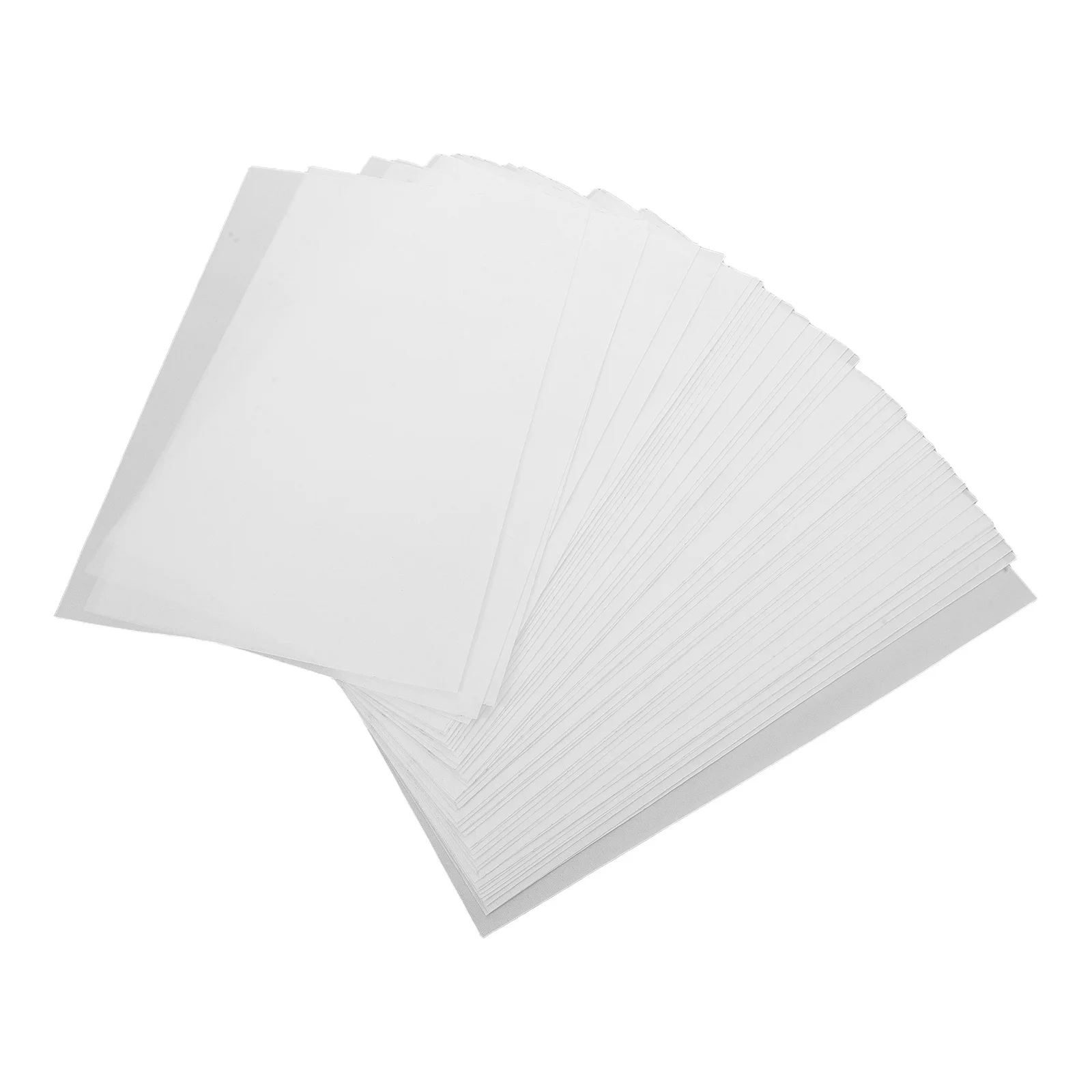 

50Pcs Lightweight Race Bibs Durable Quick Wear System for Marathon Cycling Running Accessories Clear Visibility Weather