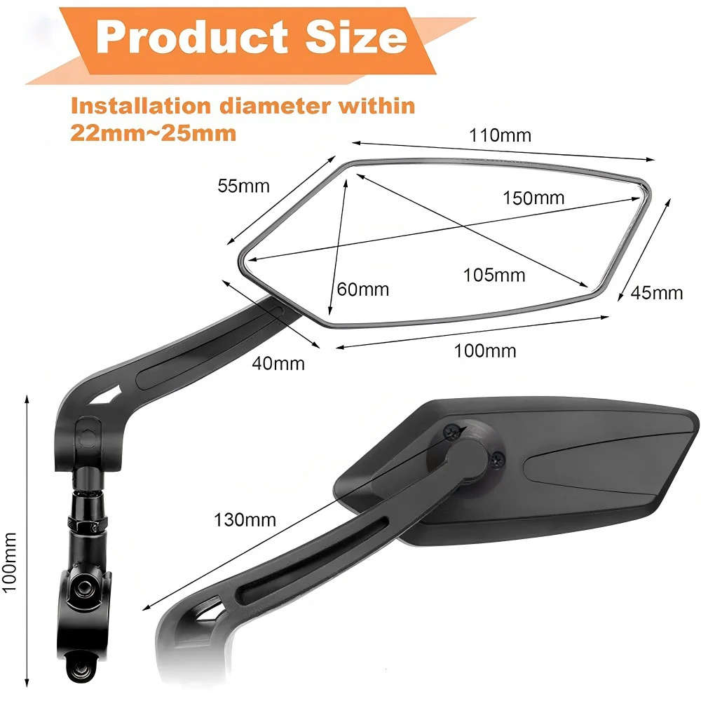 Thumbnail 2 - #29 Latest Bicycle Mirrors Offers