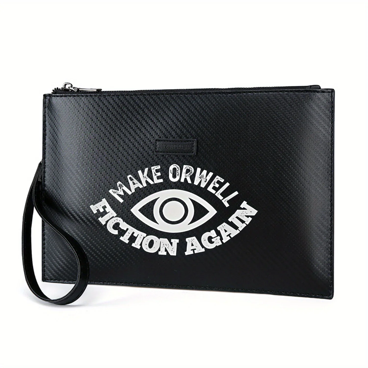 eye-make-orwell-fiction-again-bolsa-masculina-elegante-impressa-em-pu-moderna-e-pratica-para-transporte-diario
