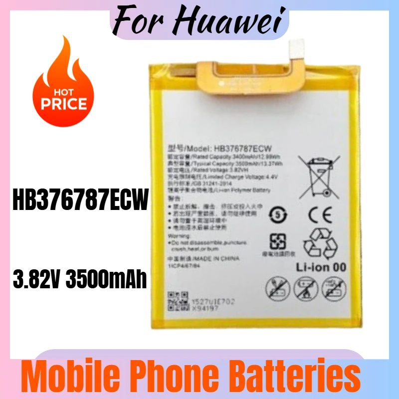 hb376787ecw-phone-battery-382v-3500mah-for-huawei-honor-v8-replacement-battery-brand-new-high-quality
