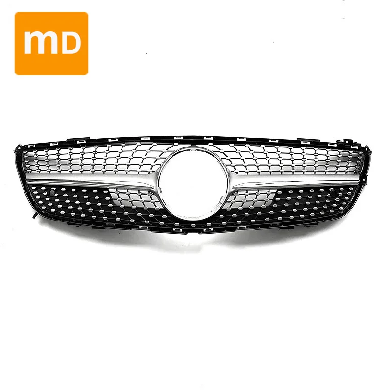 Glossy Black Radiator Grilles For 2013-2016 Mercedes Benz SL Class R23 Modified Starry Sky Edition Car Accessories Bumpers Guar