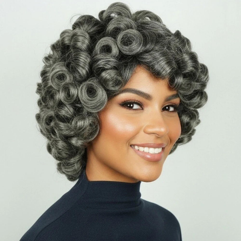 10Inch Curly Layere… - image