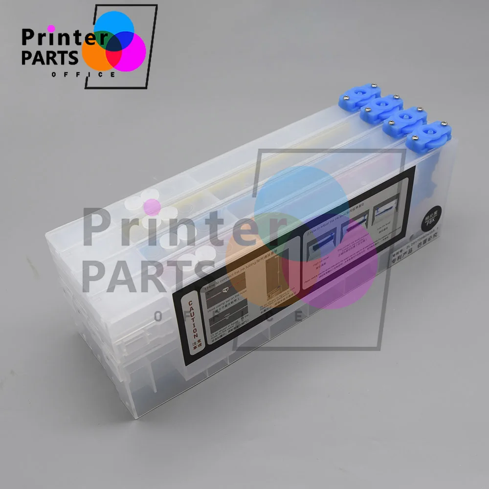 Eco Solvent Printer 220ml CISS Refill Sub Tank with Float compatible for Wide compatible format Printer Ink Cartridge
