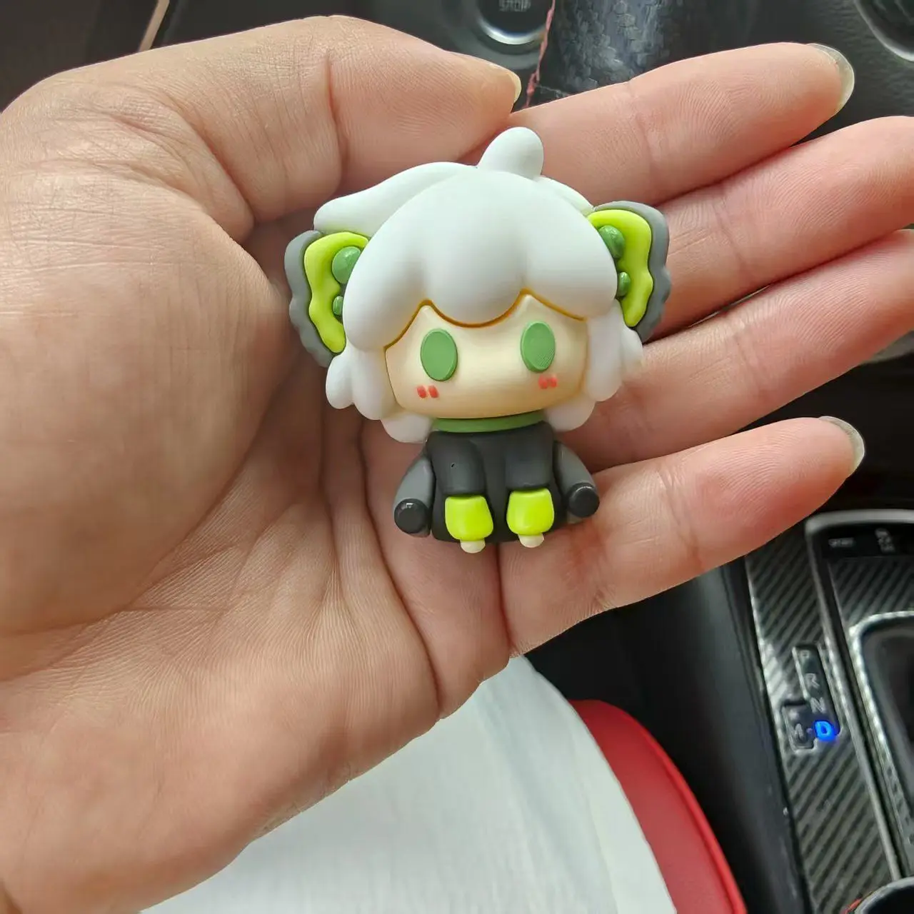 Figurka Luo Xiaohei w wersji Q, pluszowa lalka, prezent, anime Legend of Hei 2, model kolekcjonerski, dekoracja dla fanów i przyjaciół.