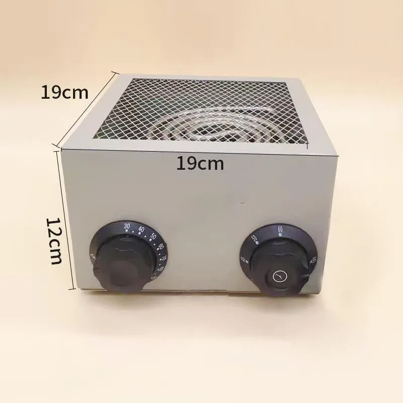 Electric Air Dryer Watch Repair Tool 60 Min Timer Temperature Control Parts Drying Machine