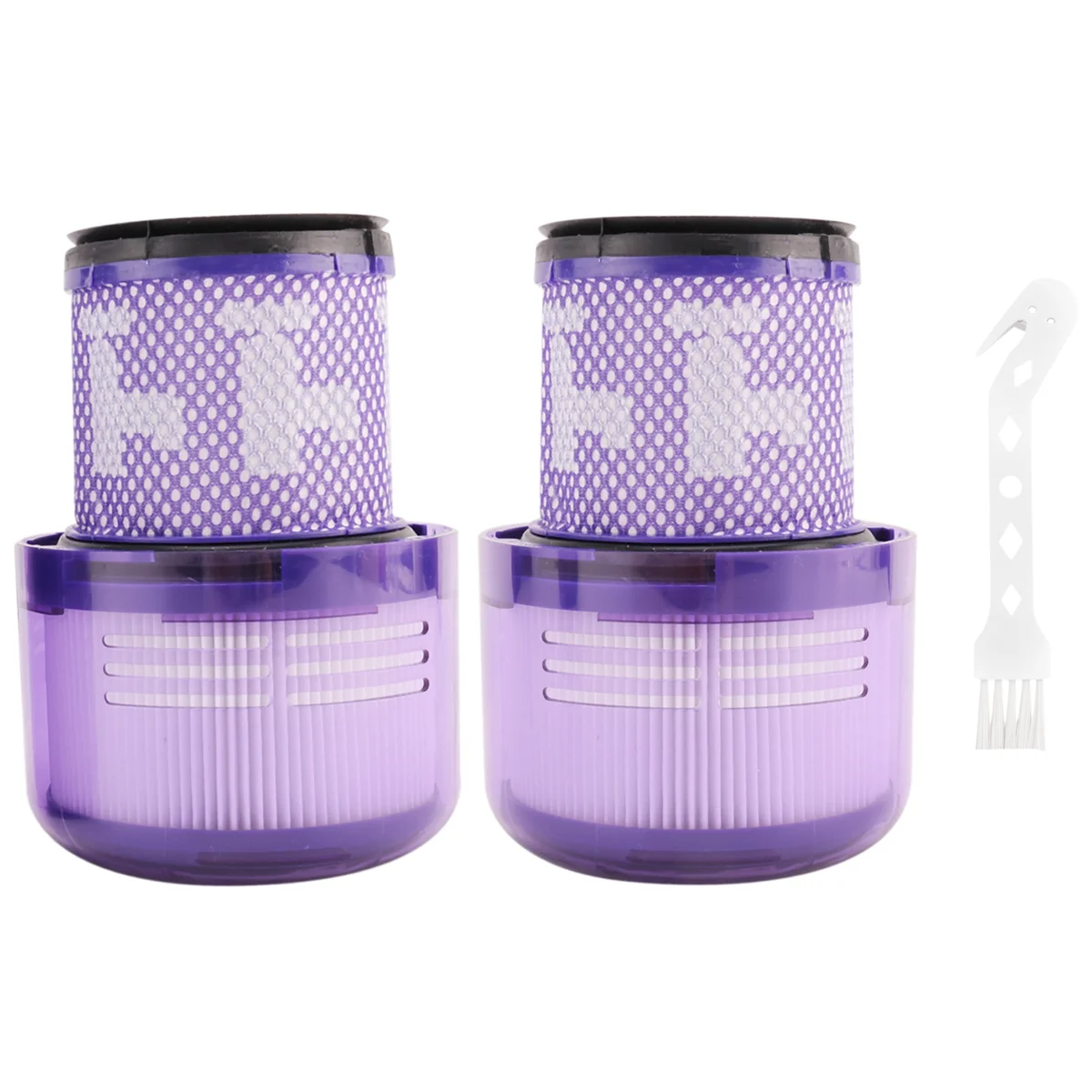 2Pack Filters for Dyson V11 V15 SV14 SV22 Washable Replacement Filter Replacement Parts DY-970013-02 & 97001302