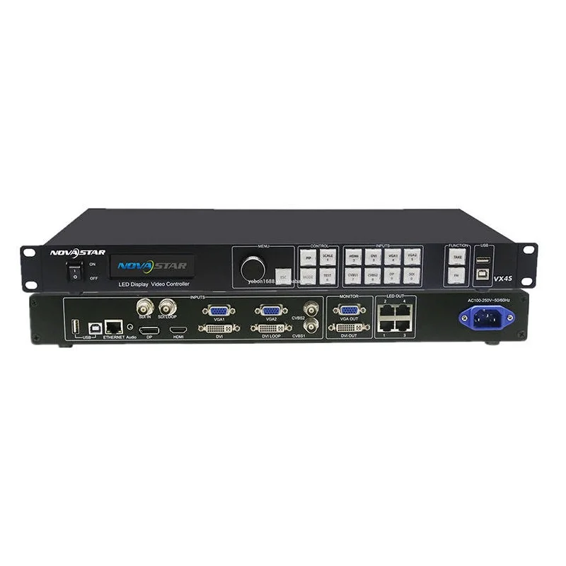 店舗用品 NOVA STAR VX4S Video Controller Novastar VX4S LED Video Controller - Novastar LED Display