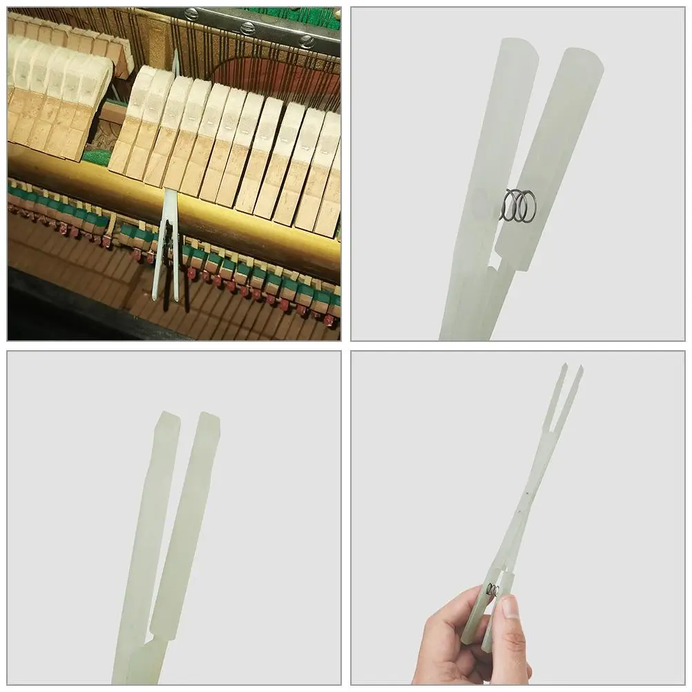 

Piano Mute Clip Durable Nylon for Tuning Repair Replacement Parts Musical Supplies Piano Accessory
