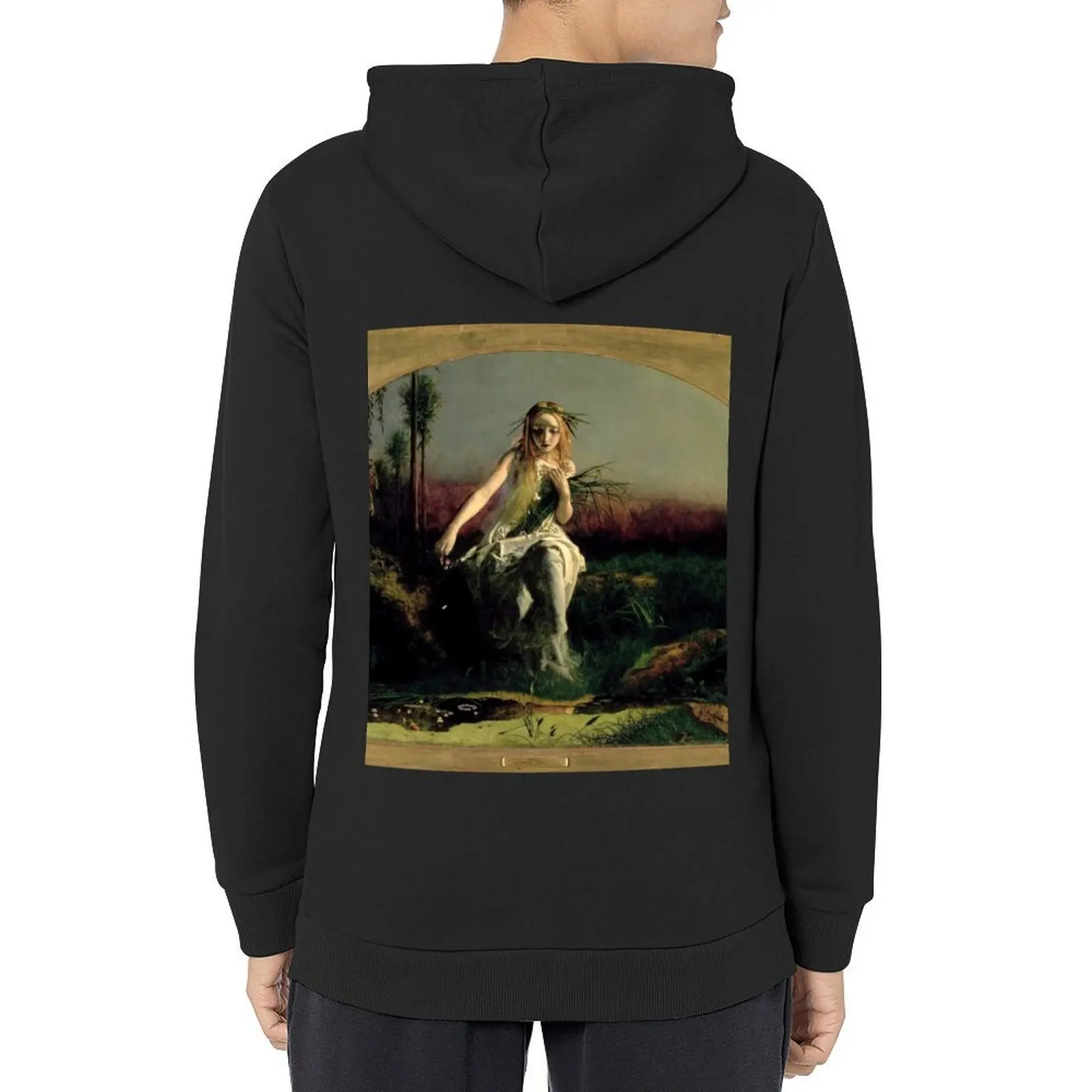 Офелия 1852-толстовка с капюшоном «Артур Хьюз», мужская одежда, комплект мужской толстовки, одежда в стиле аниме, осенняя куртка, мужские спортивные костюмы Офелия 1852-толстовка с капюшоном «Артур Хьюз», мужская одежда, комплект мужской толстовки, одежда в стиле аниме, осенняя куртка, мужские спортивные костюмы