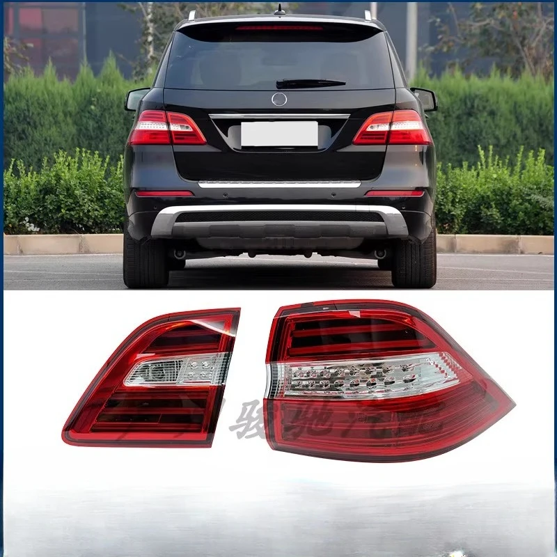 Applicable to Mercedes-Benz M-Class ML350 Tail LightML300 Rear Light ML320 Brake Light ML400 Anti-Collision Light W166 2012-2015