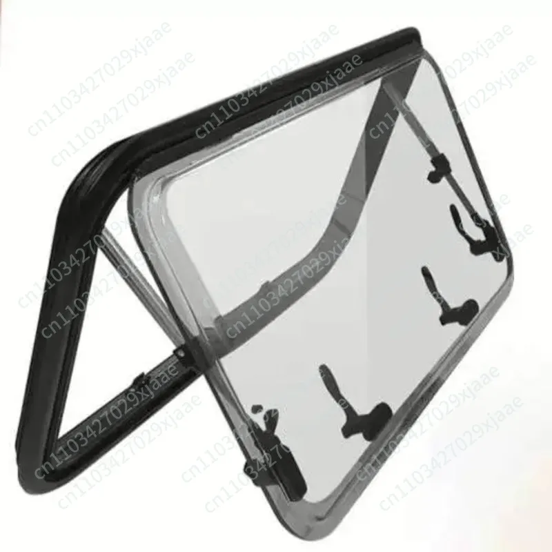 Suitable for RV window acrylic double-layer external push window trailer hanging thermal insulation glass modification 500 * 300